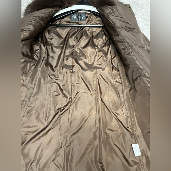 Real Fox Fur Collar Winter Women Down Long Jacket Warm Coat Luxury Outerwear - Picture 2 of 2